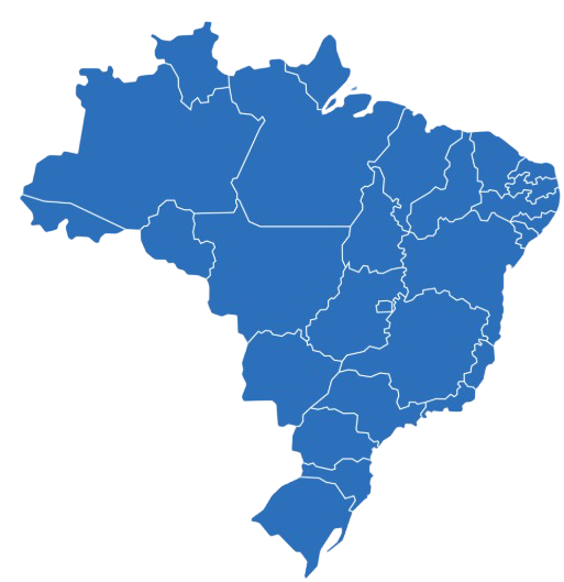 Mapa do Brasil